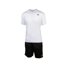 Yonex Sport-Tshirt Crew Neck Club Team #21 weiss Herren